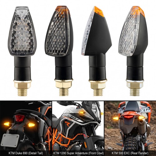 Led miniblinker für ktm - 4x,