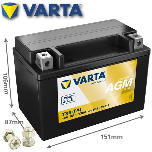 Batterie für ktm lc4 - für,