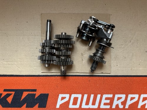 Getriebe ktm lc4 - lc4, 1998