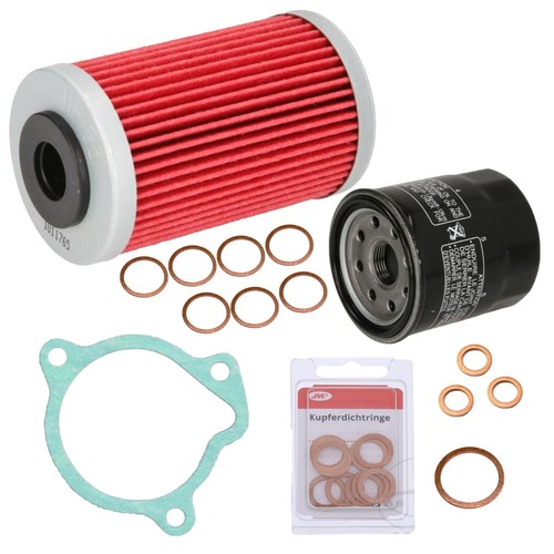 ölwechsel kit für - ktm, lc4