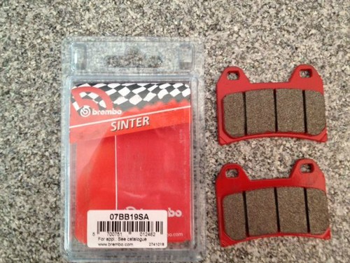 Brembo sinter bremsbelag vorne - brembo,
