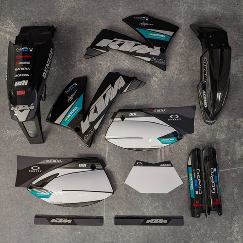 Grafik plastik ktm smc lc4 - ktm,