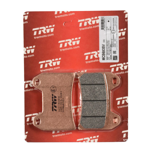 Trw bremsbelag sinter - bremsbelag,