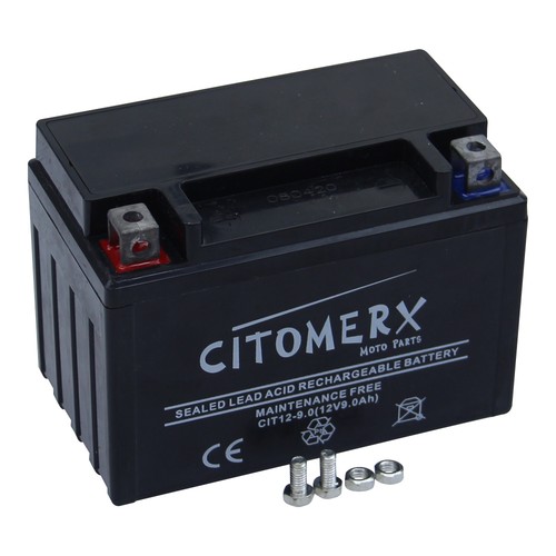 Ytx9 gel batterie - gel, für
