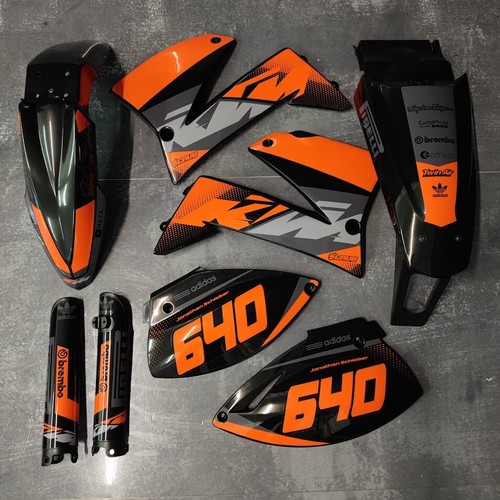 Grafik plastik ktm smc lc4 - ktm,
