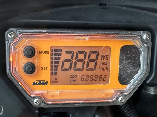 Tacho ktm supermoto 640 - ktm, lc4