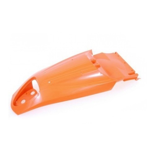 Kotflügel hinten orange