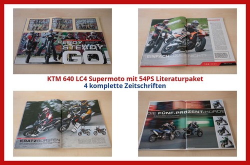 Ktm 640 lc4 supermoto mit - mit, 54ps