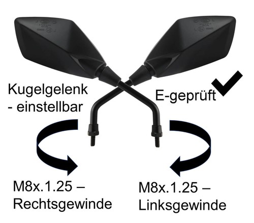 Spiegel satz paar für - spiegel, exc