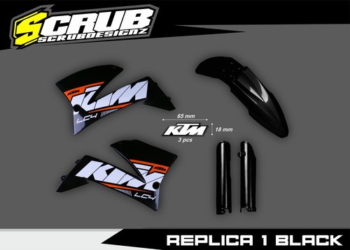 Plastik satz ktm - smc, 2005