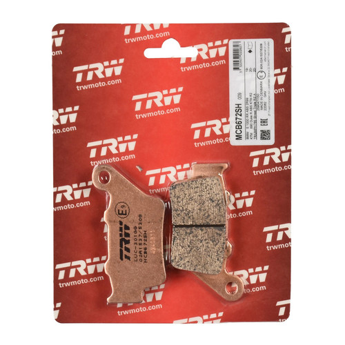 Trw bremsbelag sinter street - sinter,