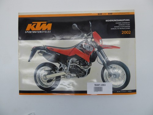 Ktm 640 lc4 supermoto - 640, 2002