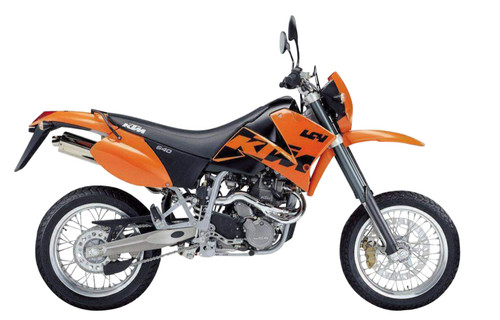 Drossel ktm 640 lc4 - 31,