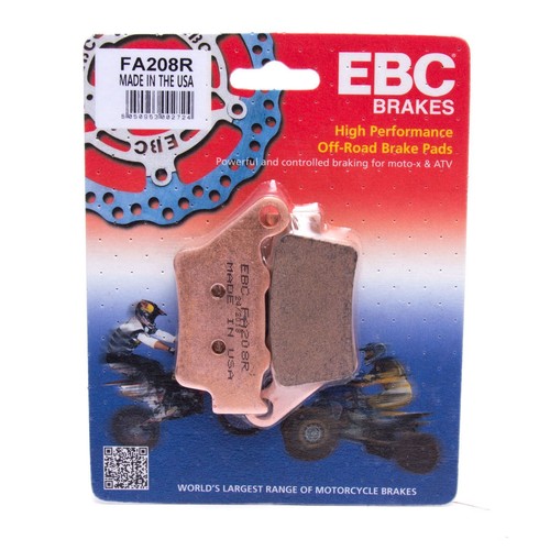 Ebc fa208r sinter - fa208r, sinter-bremsbeläge