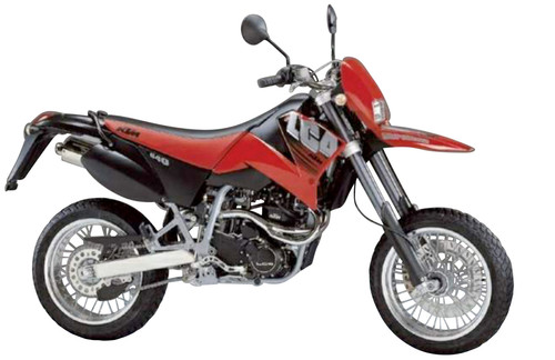 Drossel ktm 640 - 31, lc4