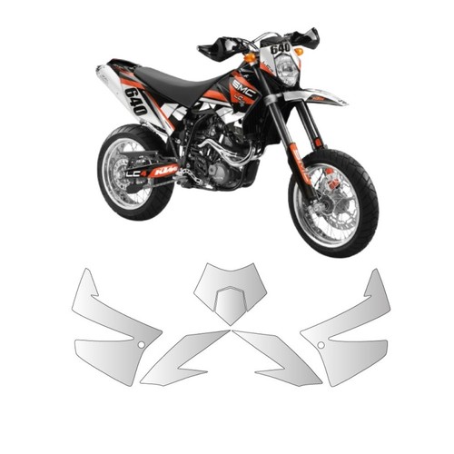 Ppf folie ktm - folie, lc4