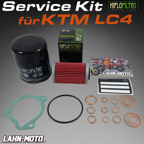 Service kit für ktm lc4 - ,